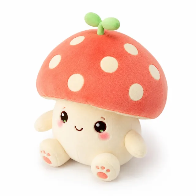 AI Mushroom Plush Toy, view 3