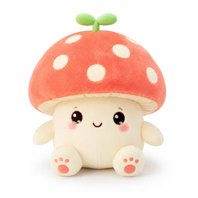 AI Mushroom Plush Toy, view 4