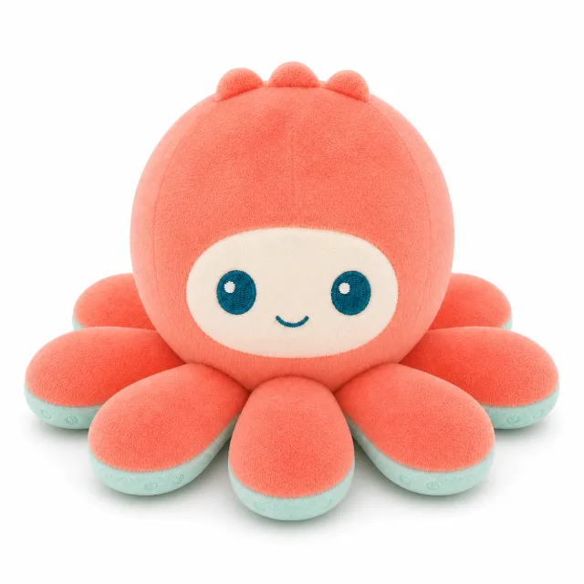 AI Octopus Plush Toy product reference