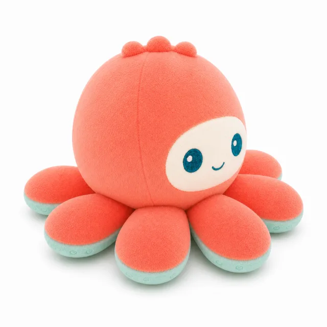 AI Octopus Plush Toy, view 2