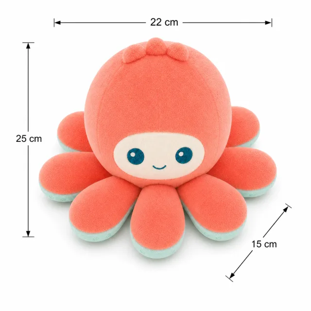 AI Octopus Plush Toy, view 4