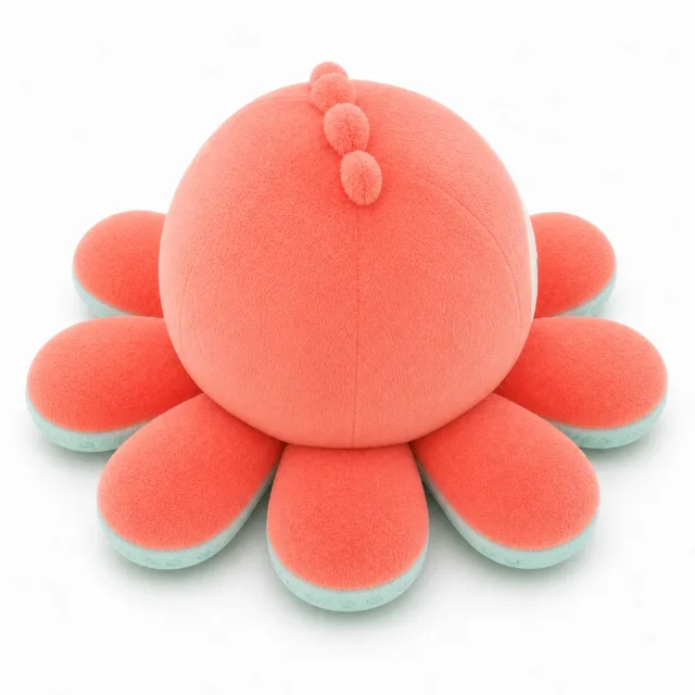 AI Octopus Plush Toy, view 6