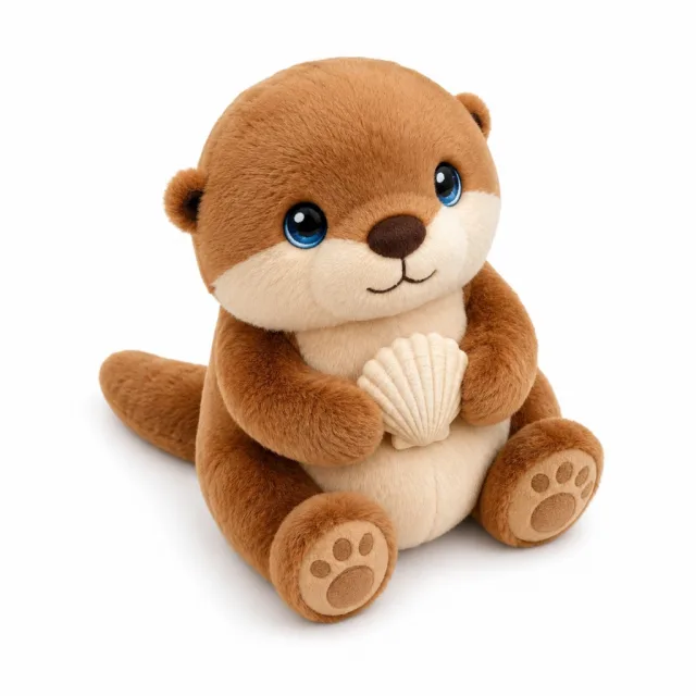 AI Otter Plush Toy product reference