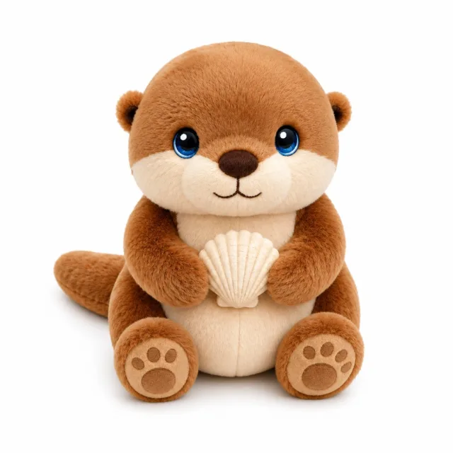 AI Otter Plush Toy, view 3
