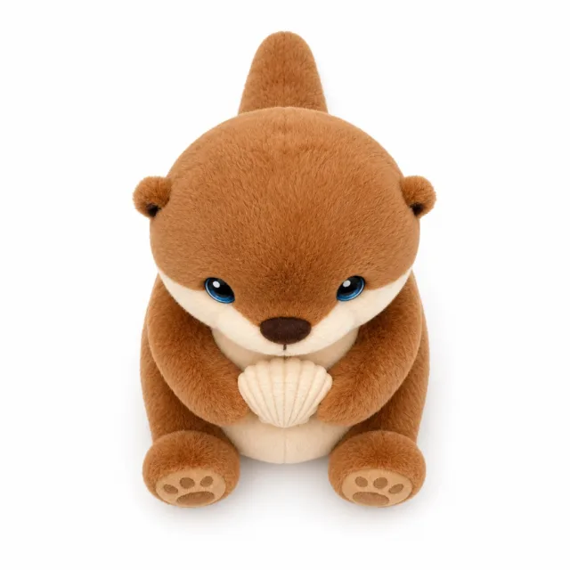 AI Otter Plush Toy, view 4