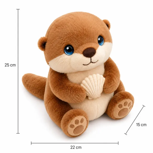 AI Otter Plush Toy, view 5