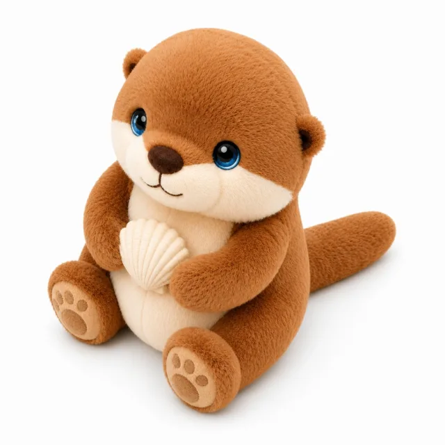 AI Otter Plush Toy, view 6