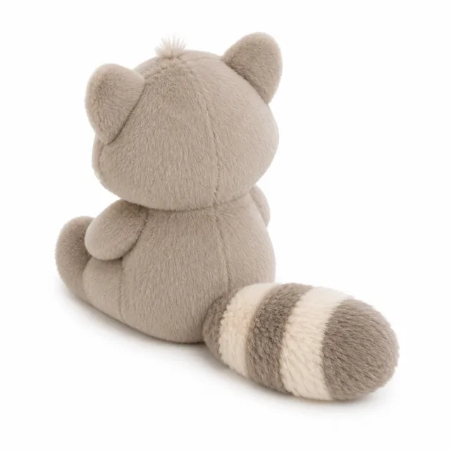 AI Raccoon Plush Toy, view 2