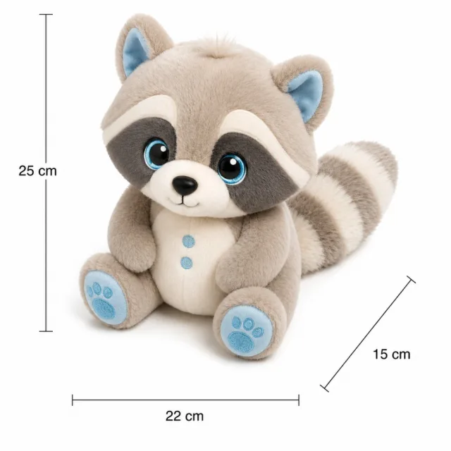 AI Raccoon Plush Toy, view 5
