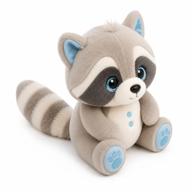 AI Raccoon Plush Toy, view 6