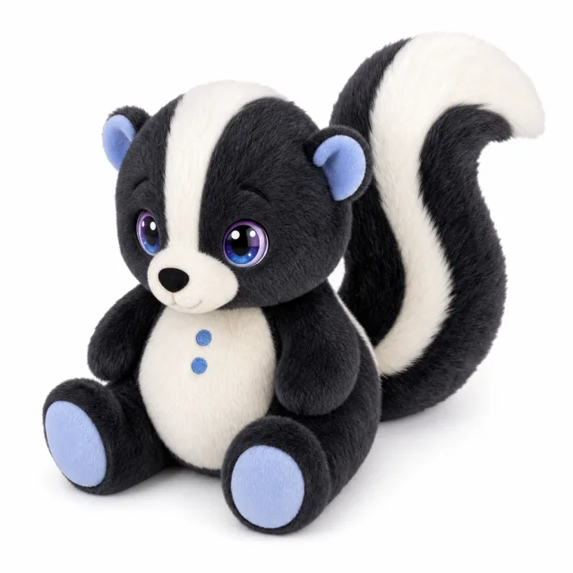 AI Skunk Plush Toy product reference