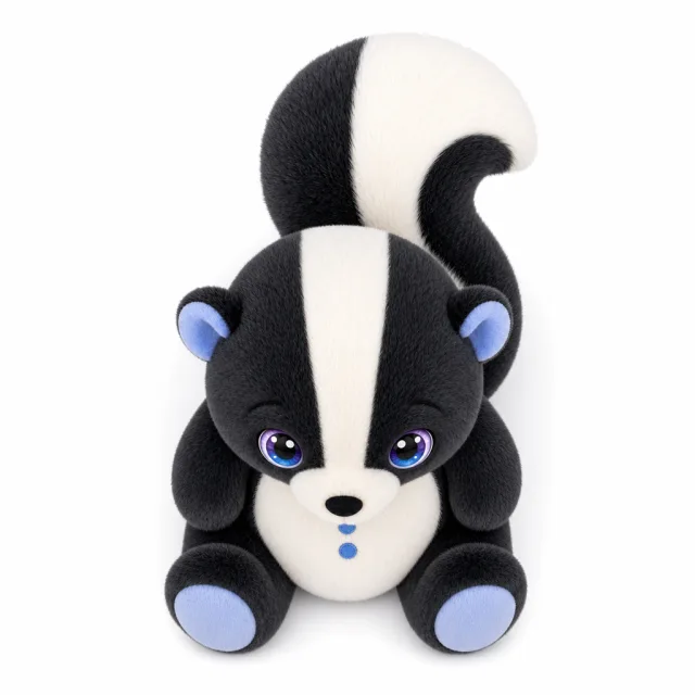 AI Skunk Plush Toy, view 5