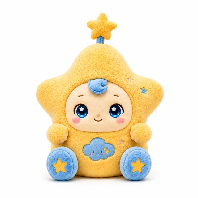 AI Star Plush Toy, view 4