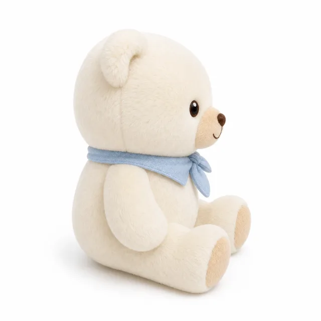 AI White Bear Plush Toy product reference