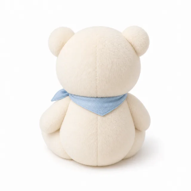 AI White Bear Plush Toy, view 4
