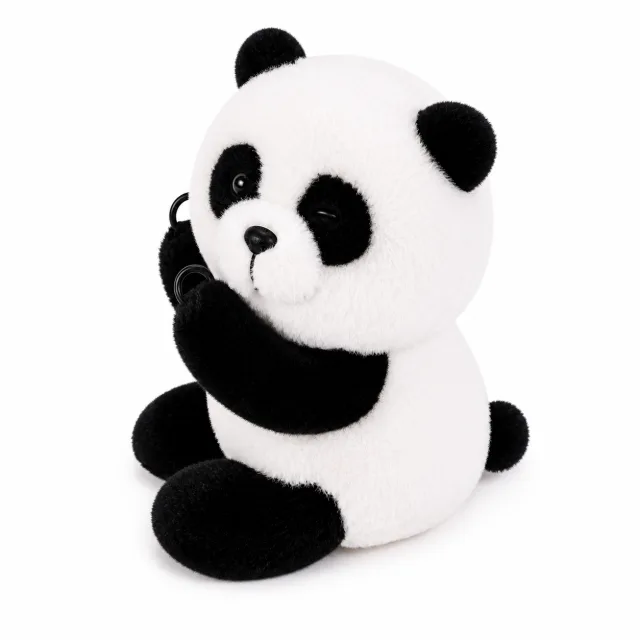 Blinking Panda, view 2
