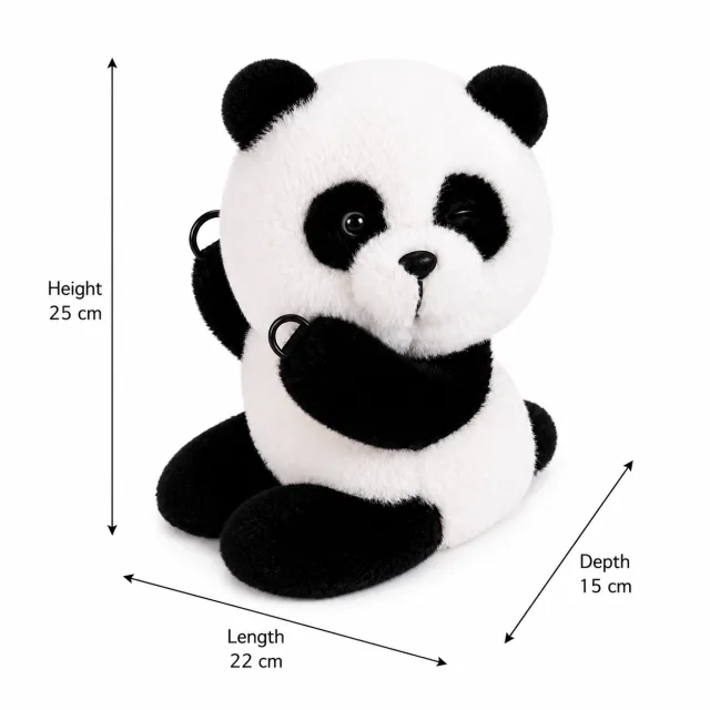 Blinking Panda, view 6