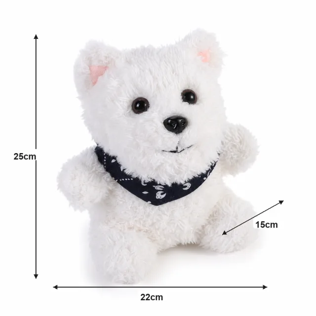 West Highland Terrier Plush, view 6