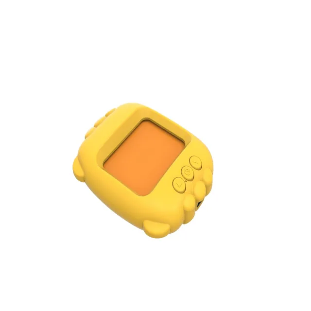 Yellow Audio Card Player, view 2
