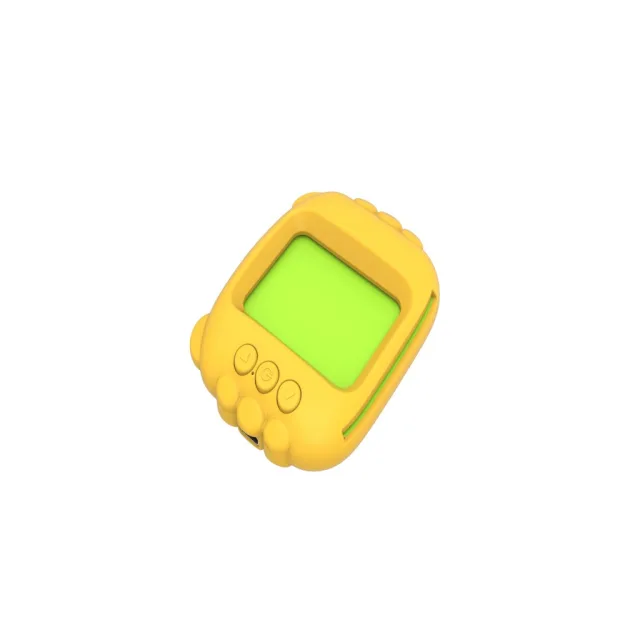 Yellow Audio Card Player, view 3