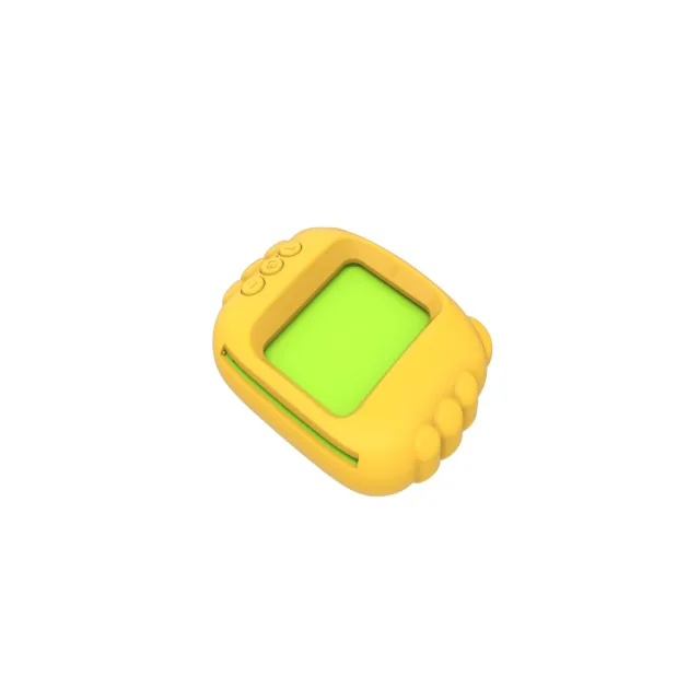 Yellow Audio Card Player, view 4