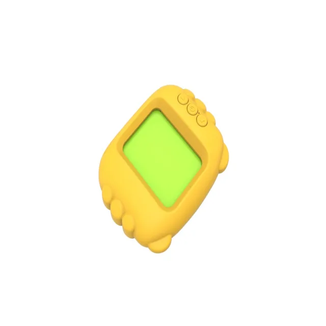 Yellow Audio Card Player, view 5