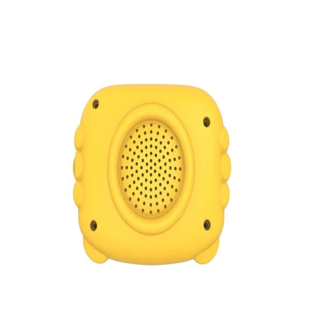 Yellow Audio Card Player, view 6