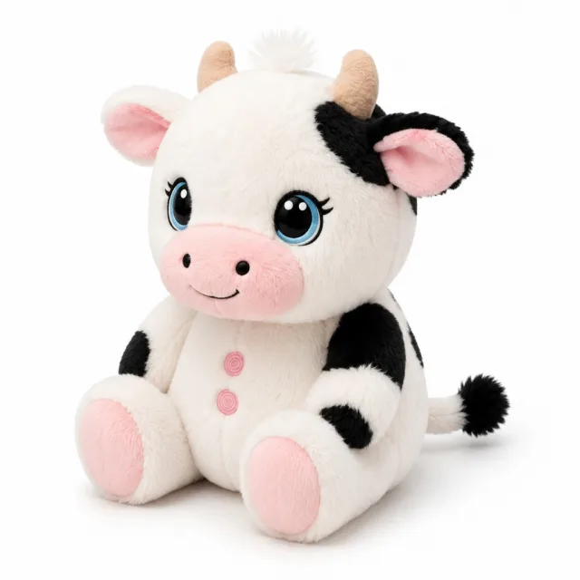 AI Cow Plush Toy, view 2