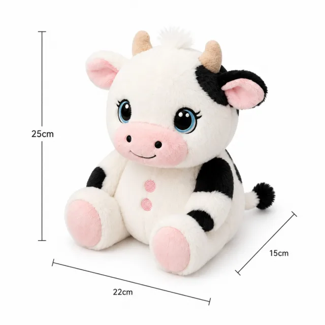 AI Cow Plush Toy, view 5