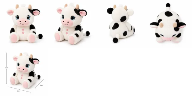 AI Cow Plush Toy, view 6