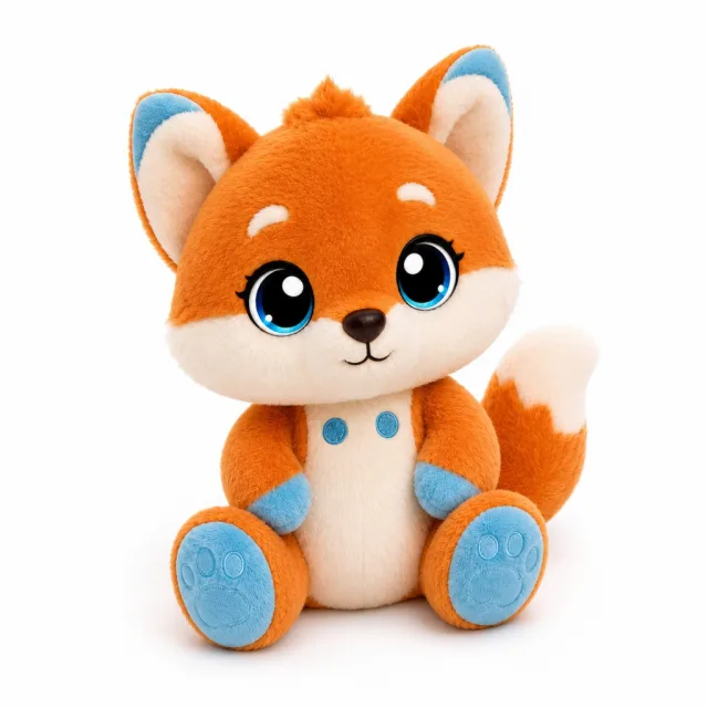 AI Fox Plush Toy product reference