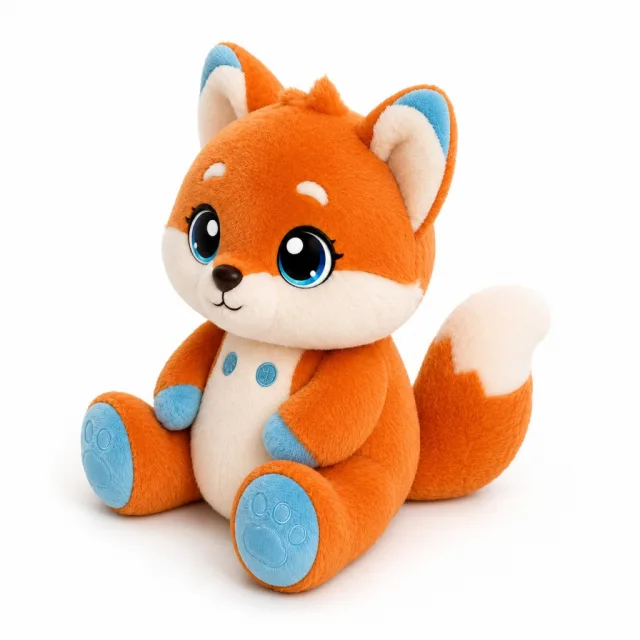 AI Fox Plush Toy, view 2