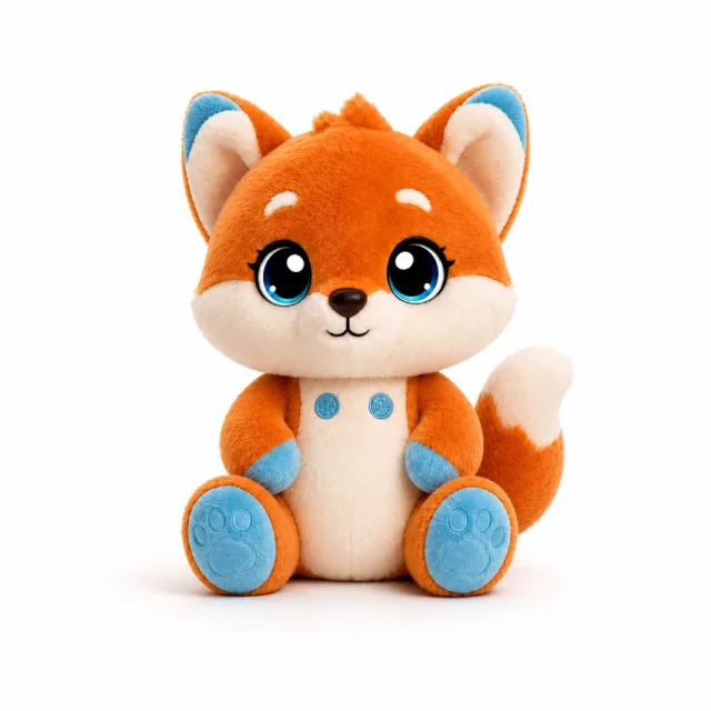 AI Fox Plush Toy, view 4