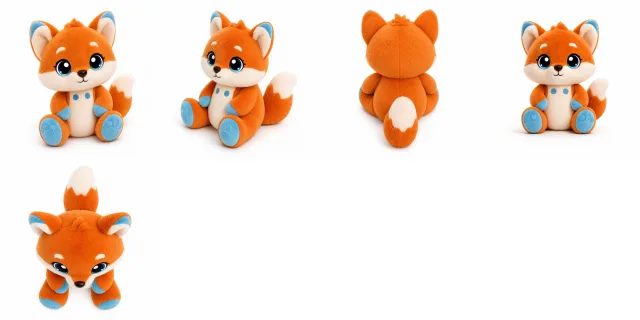 AI Fox Plush Toy, view 6