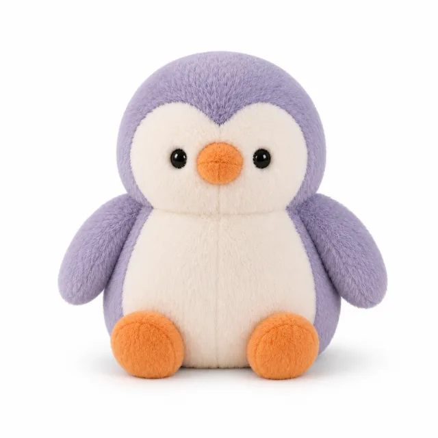 AI Penguin Plush Toy, view 4