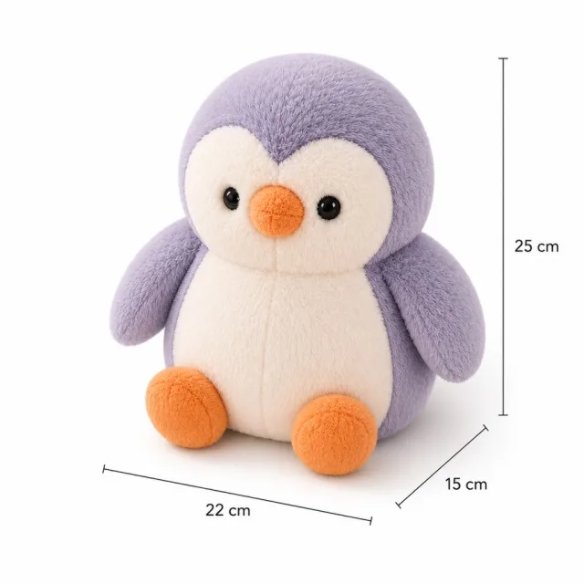 AI Penguin Plush Toy, view 6