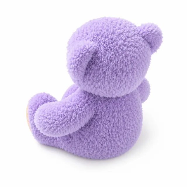 AI Purple Teddy Bear Plush Toy, view 3