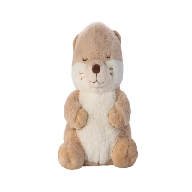 Breathing Otter Plush product reference