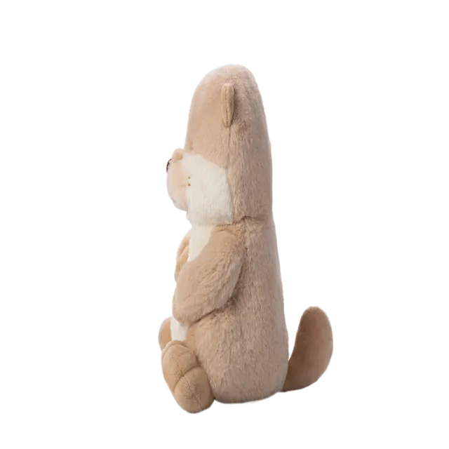 Breathing Otter Plush, view 3