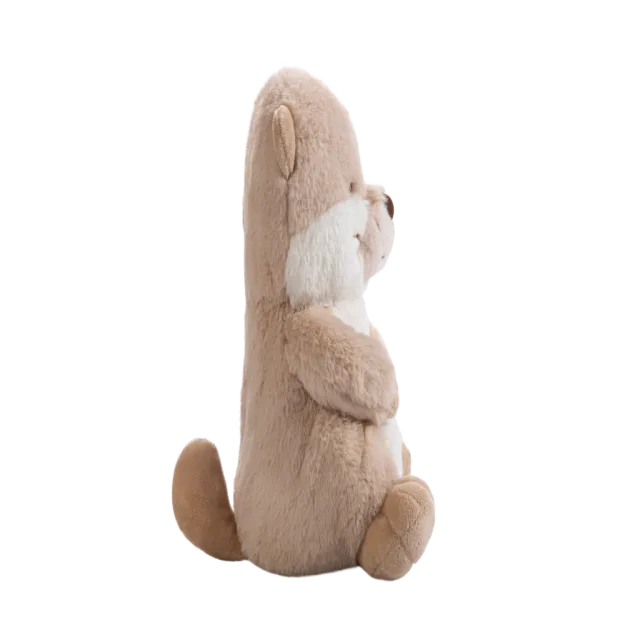 Breathing Otter Plush, view 4