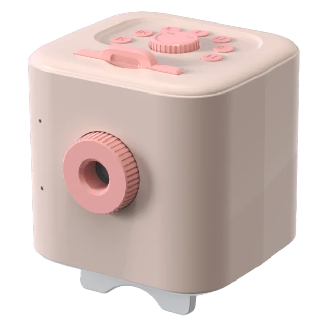 Square Projector, view 2