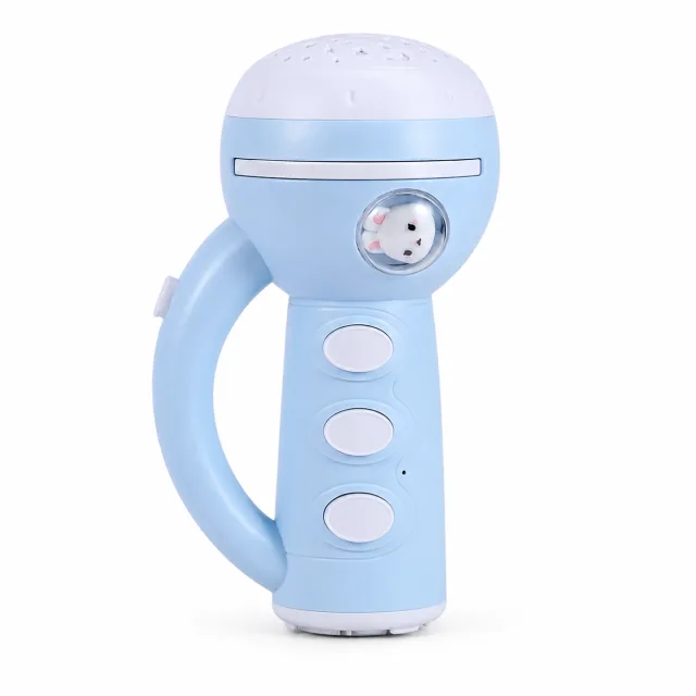 Star and Moon Projection Story Torch, view 4