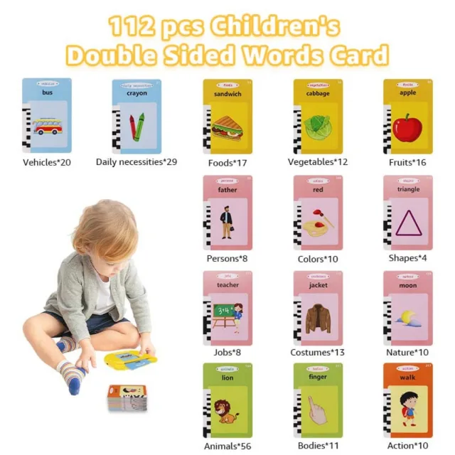 Talking Flash Cards, view 3