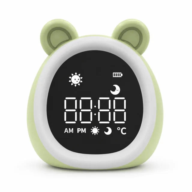 Baby Soothing Night Light and Alarm Clock, view 4