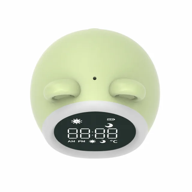 Baby Soothing Night Light and Alarm Clock, view 5