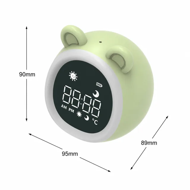 Baby Soothing Night Light and Alarm Clock, view 6