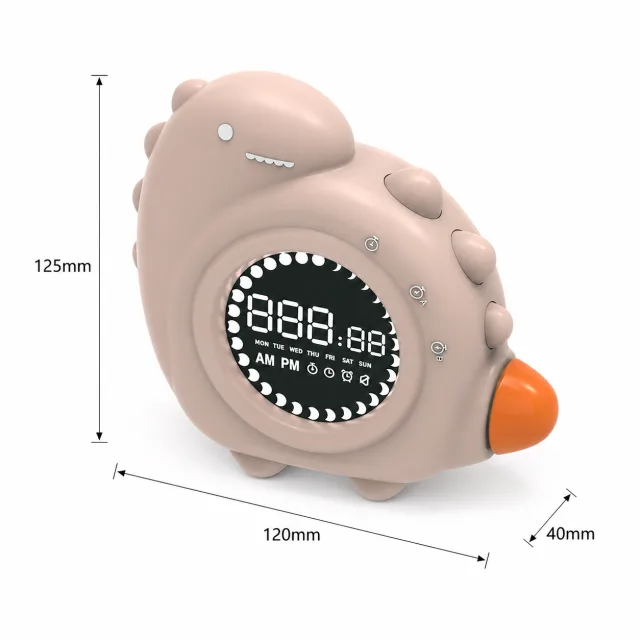 Cartoon Dinosaur Timer Clock, view 2