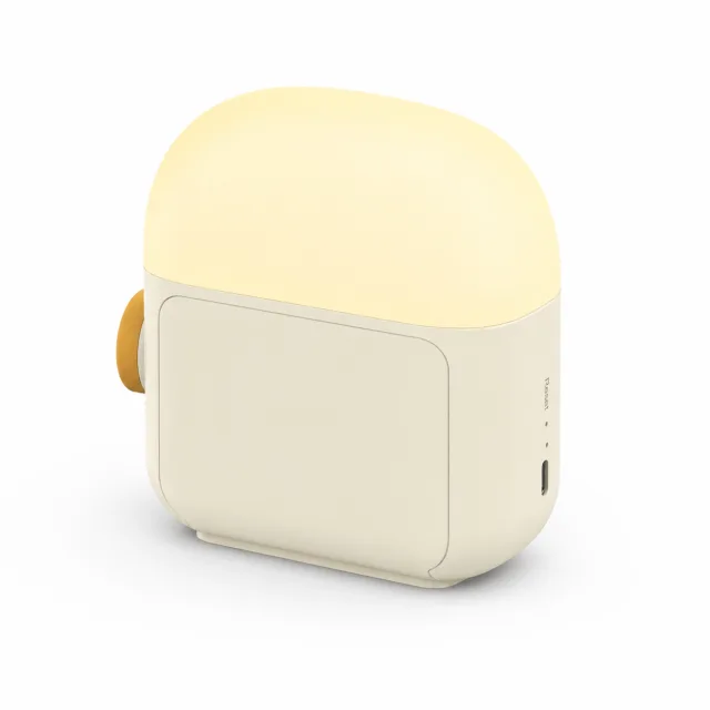 White Noise Clock and Soothing Night Light, view 3