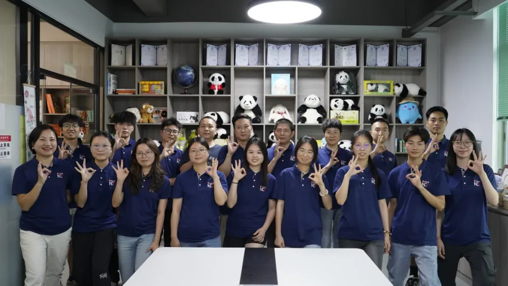 Chloe Toys product development team