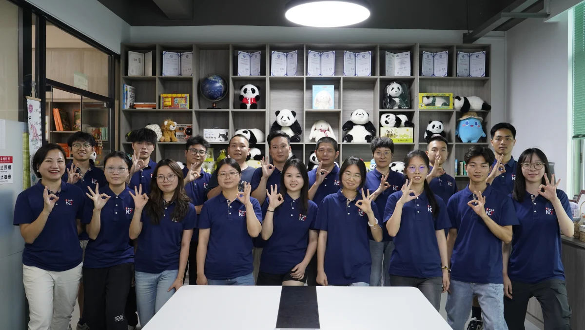 Chloe Toys product development team